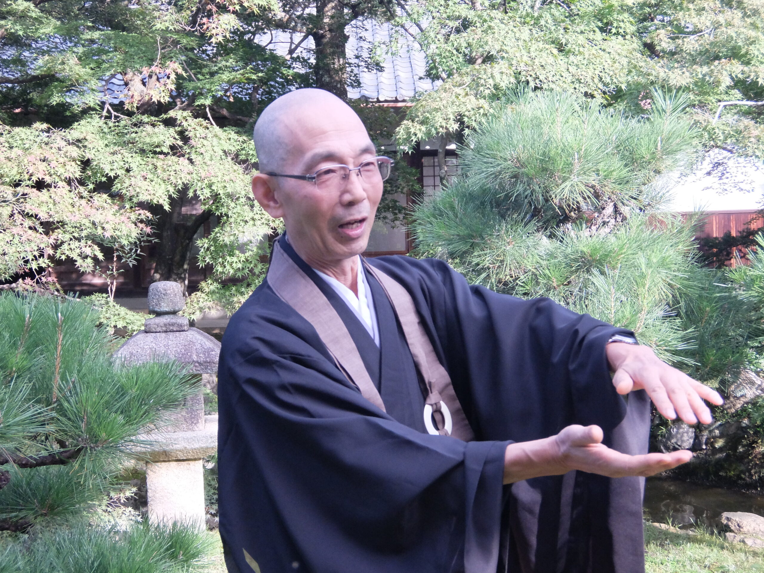 大雲好日日記－４０　「一歩退く心の余裕」