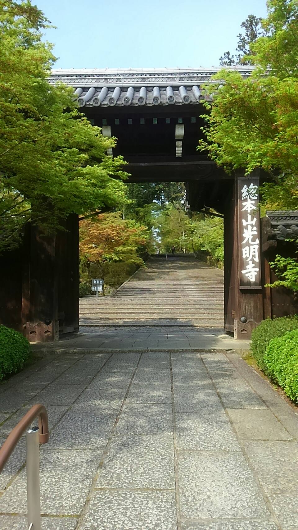 大雲好日日記－１２３　「薫風にさそわれて」長岡京歴史散歩（1）