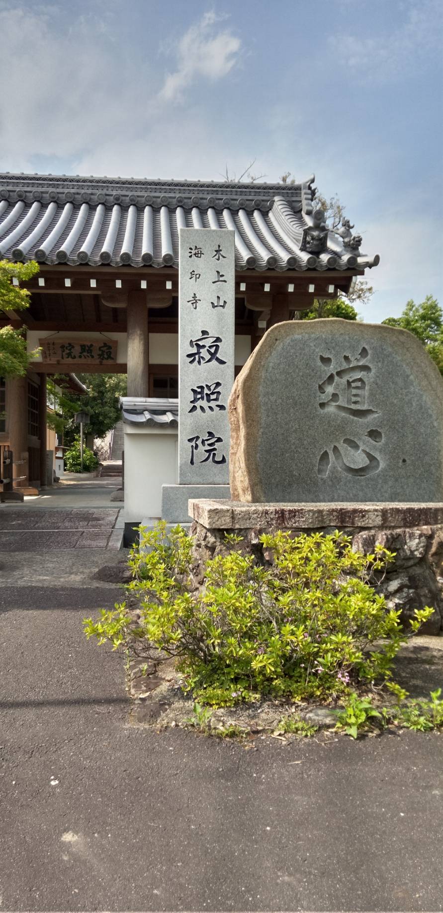 大雲好日日記－１３８　「寂照院」長岡京歴史散歩（４）