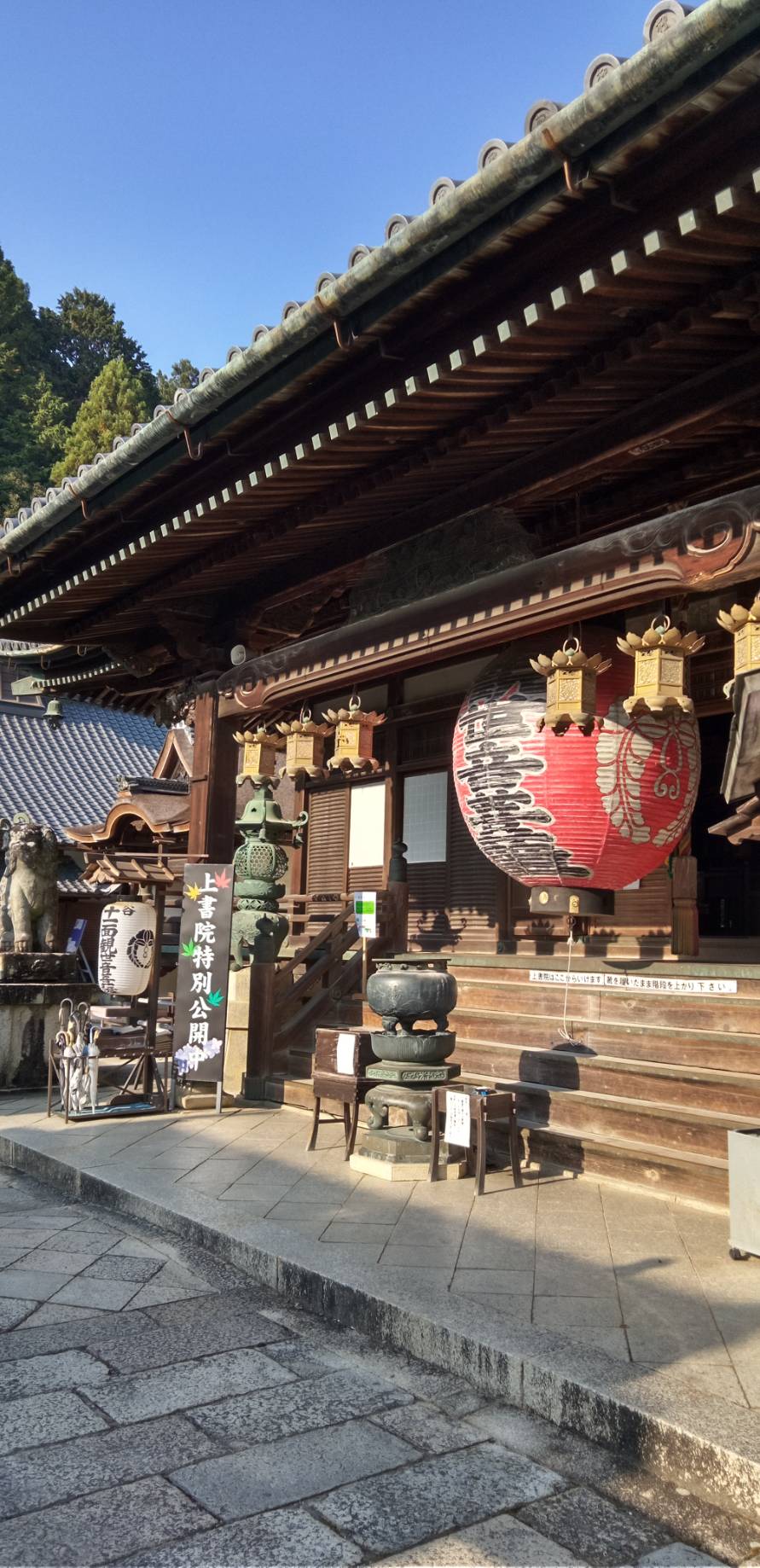 大雲好日日記－１５５　「楊谷寺(ようこくじ)」長岡京歴史散歩（5）