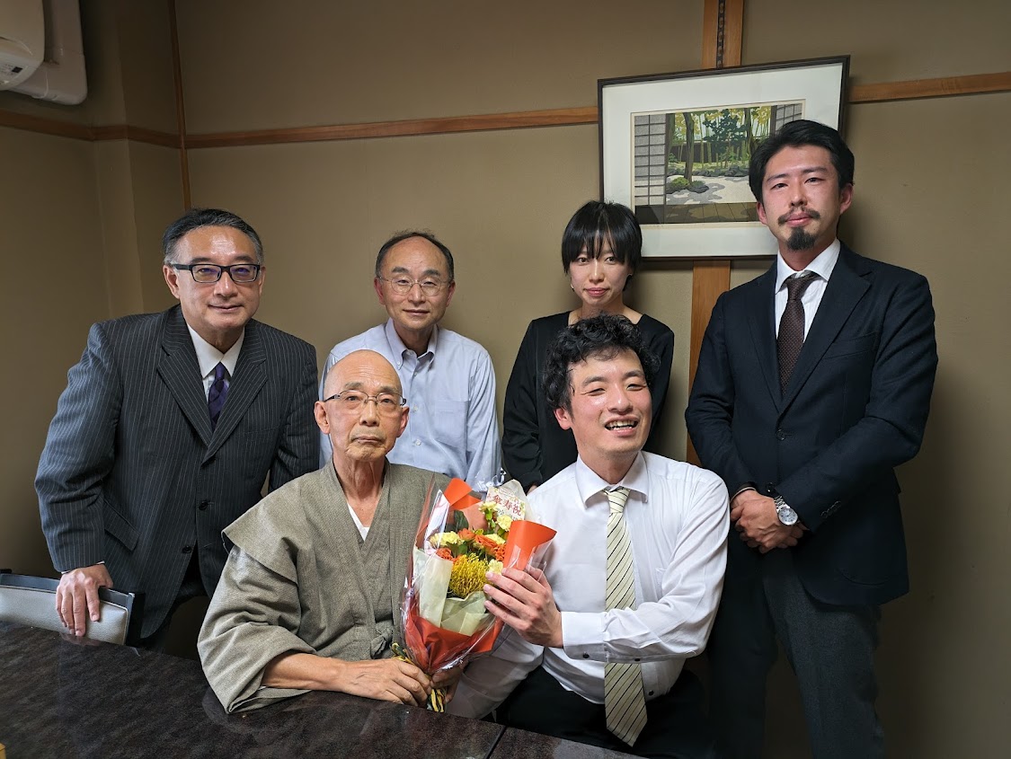 北野大雲老師　傘寿のお祝い会